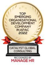 Manage HR award for Catalyst Global Consulting in 2022