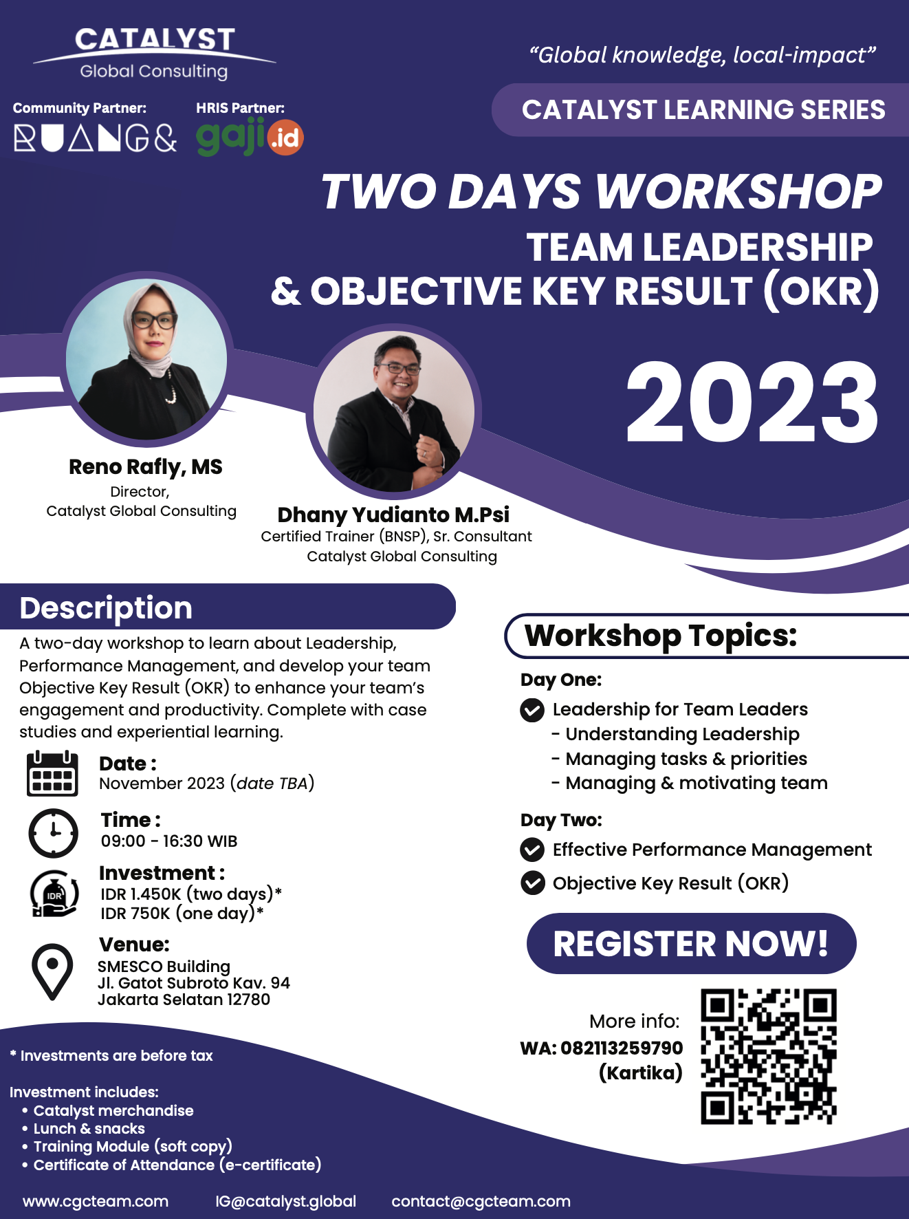 2daysworkshopcatalysttlworkshop